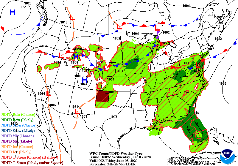 weather graphic