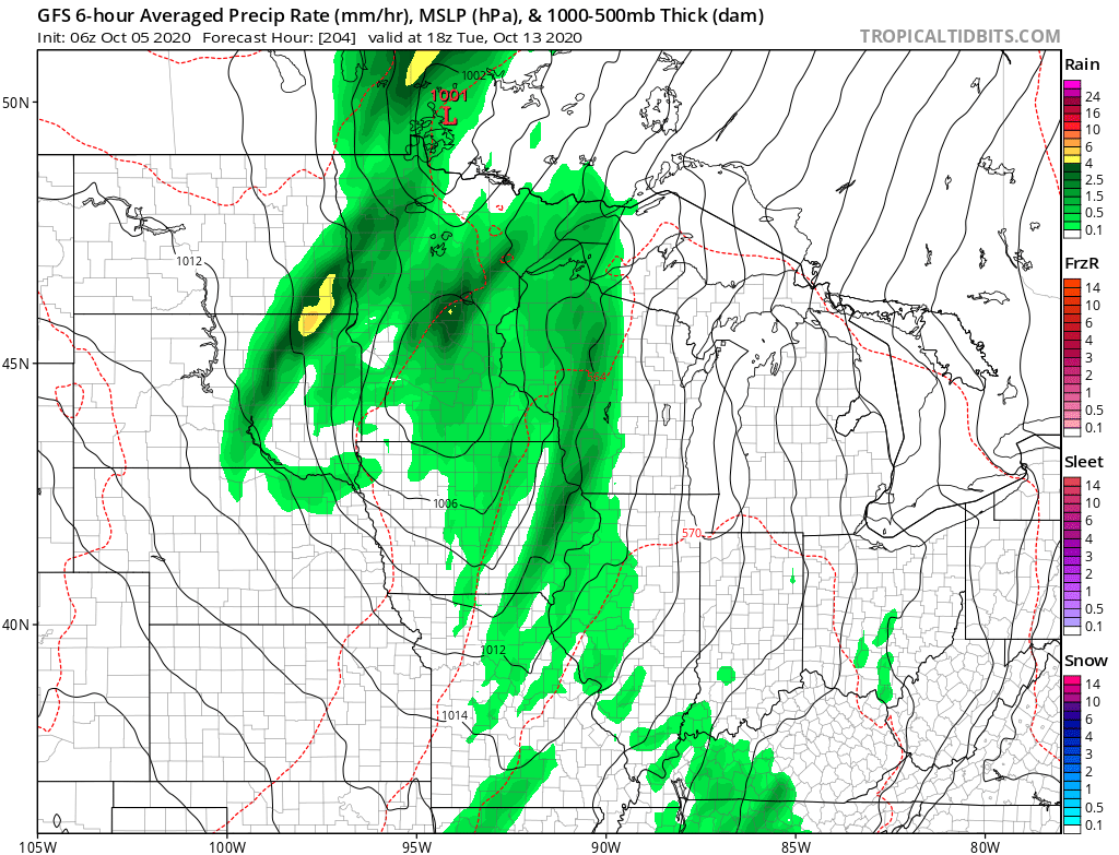 weather graphic
