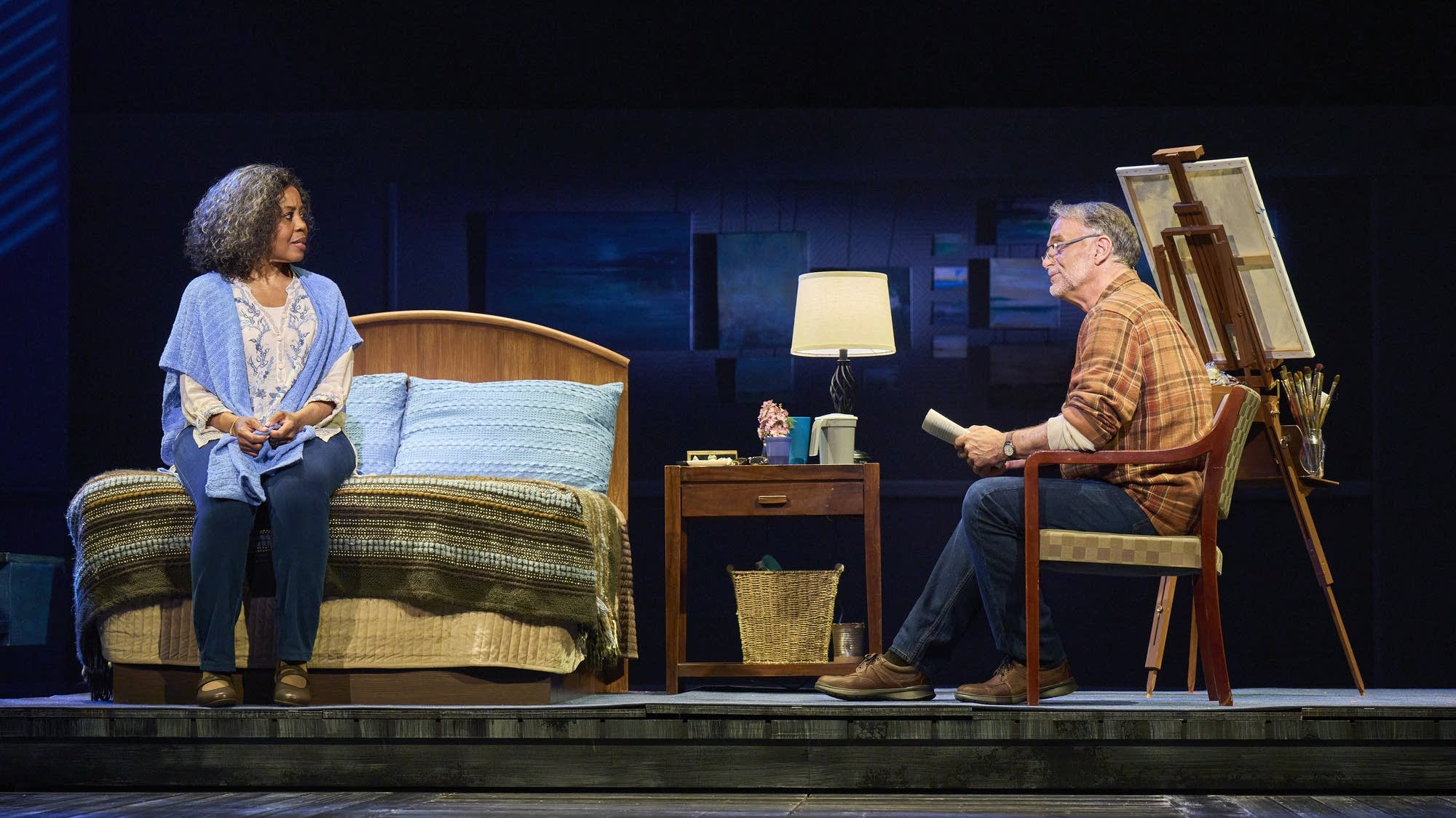 Review: In ‘The Notebook,’ the smallest moments of recognition hit ...