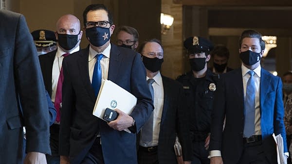 Is that a glimmer of federal coronavirus relief?