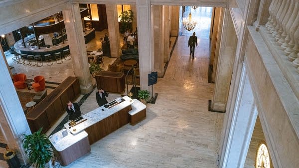 Multiple factors, like high gas prices and uncertainty from war in the Middle East, could be suppressing demand for hotel stays, noted Staypineapple's Dina Belon.