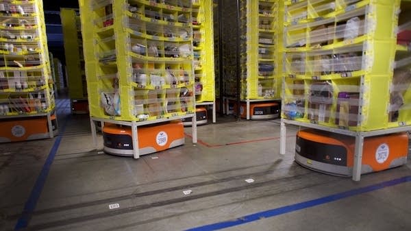 “We are certainly seeing areas, like transportation and logistics, leveraging technologies to make [routes] more efficient,” said Josh Hirt, senior U.S. economist at Vanguard. 