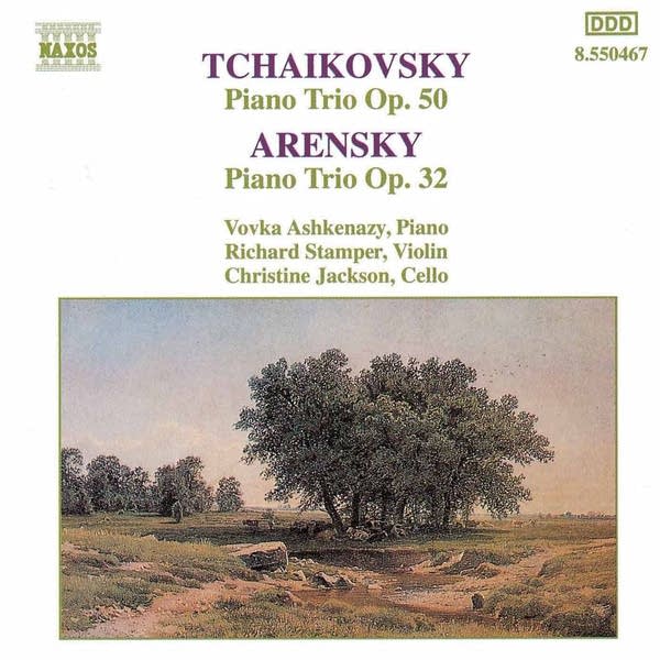 Poster Peter Tchaikovsky - Piano Trio: II. Theme and Variations