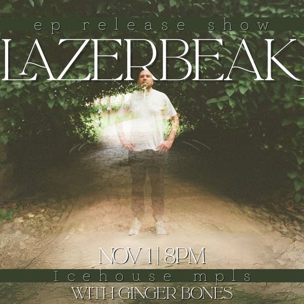 The Current presents Lazerbeak EP Release Show