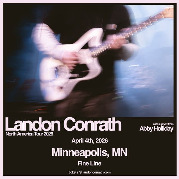 The Current presents Landon Conrath