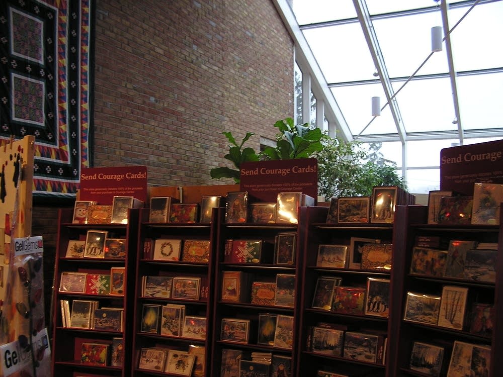 Courage card display