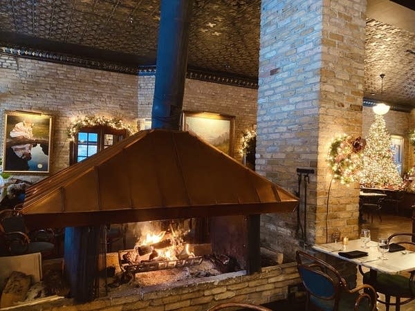 Woodburning fireplaces