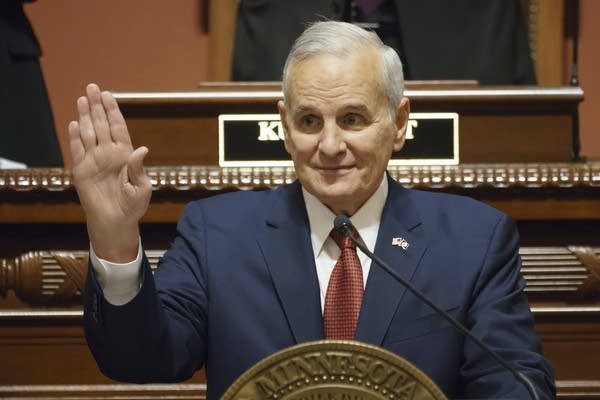 Gov. Mark Dayton delivers his final annual State of the State Address