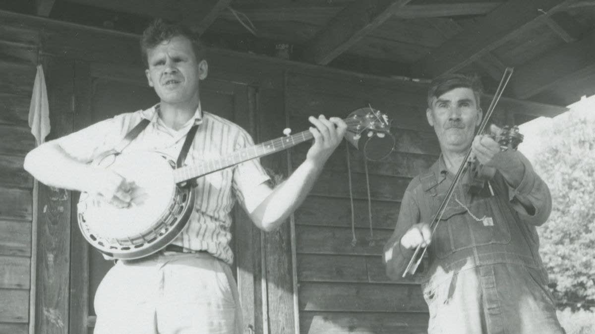 Recording from 1962 captures Doc Watson's emergence onto the