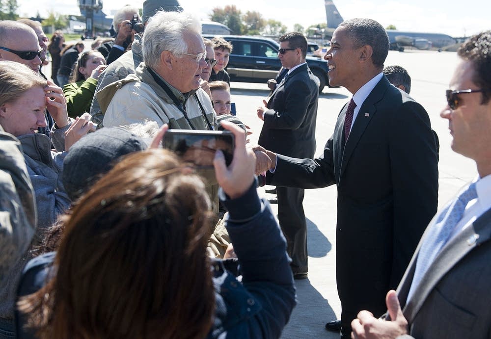 Obama in Wisconsin
