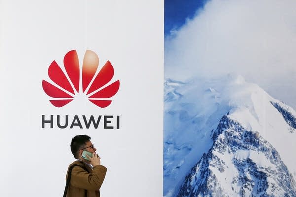 Orders from Huawei accounted for around 10% of business for Taiwan's TSMC chipmaker.