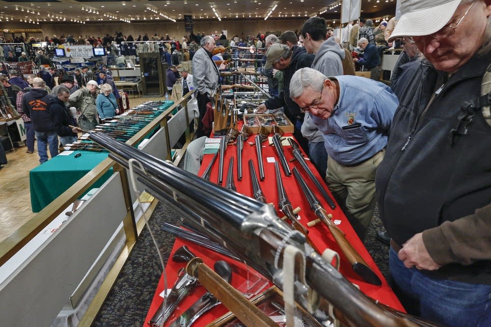 Background Checks At Gun Shows Expected In Revamped Minn House Bill 