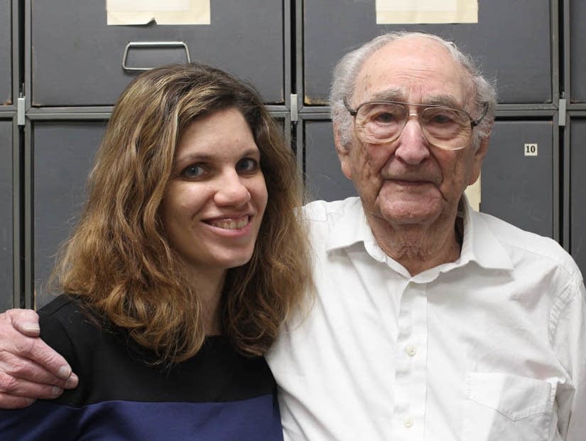Sarah Seltzer interviews her grandfather, 104-year-old Gilbert Seltzer