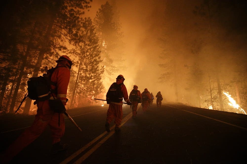 Inmate firefighters