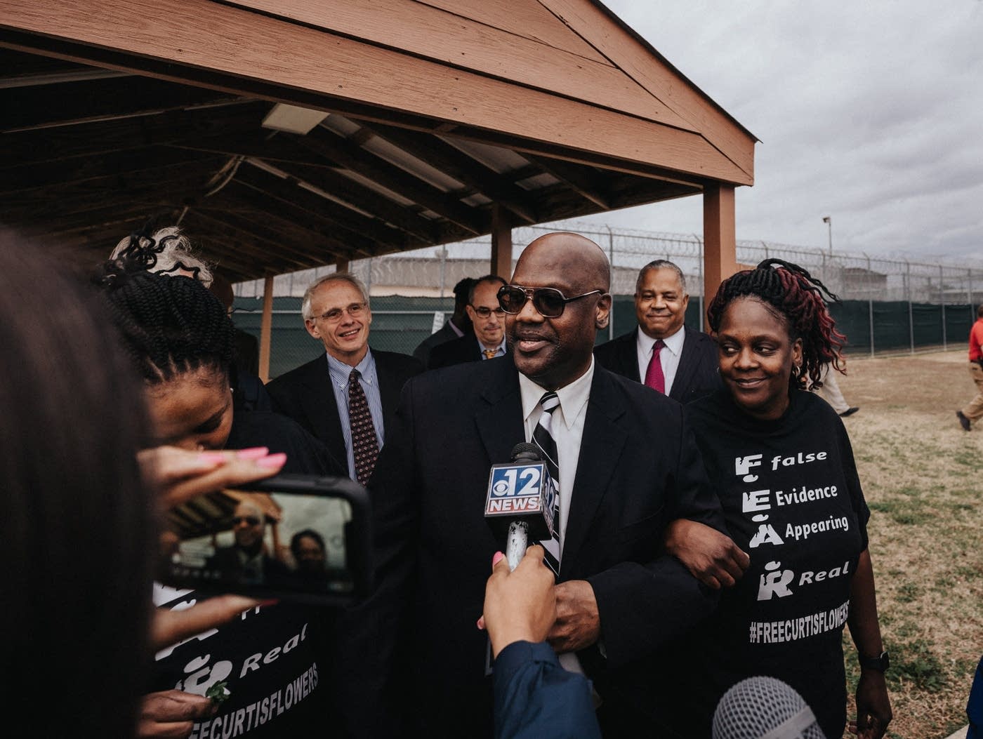 The day in photos Curtis Flowers' release In the Dark APM Reports