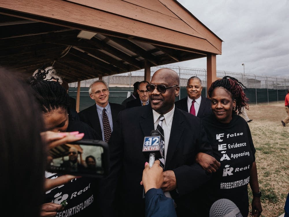 The day in photos Curtis Flowers' release In the Dark APM Reports