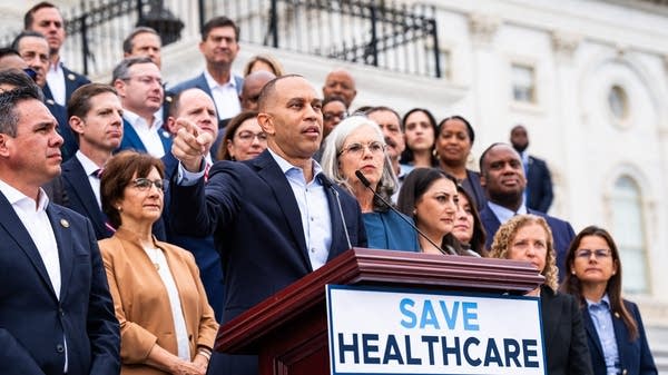 What are Democrats' demands in the government shutdown fight?