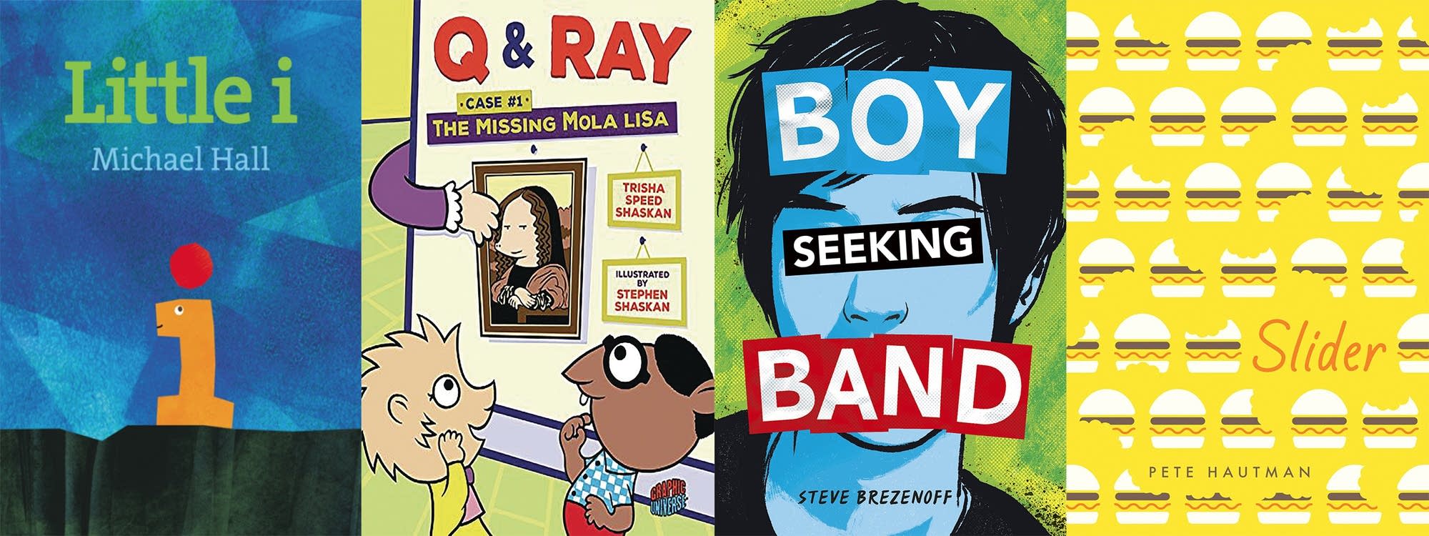 Art Hounds New children's books by Minnesota authors MPR News
