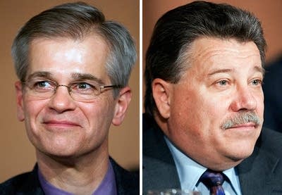Tom Rukavina and John Marty
