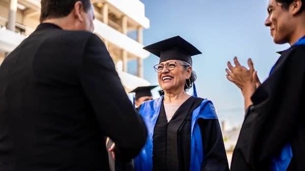 "Late bloomers account for more than half of the growth in the share of college-educated adults from 1960 to 2019," said Marketplace senior economics contributor Chris Farrell.