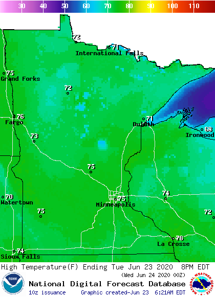 weather graphic