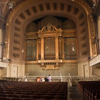 1929 Skinner at Woolsey Hall, Yale University, New Haven, CT