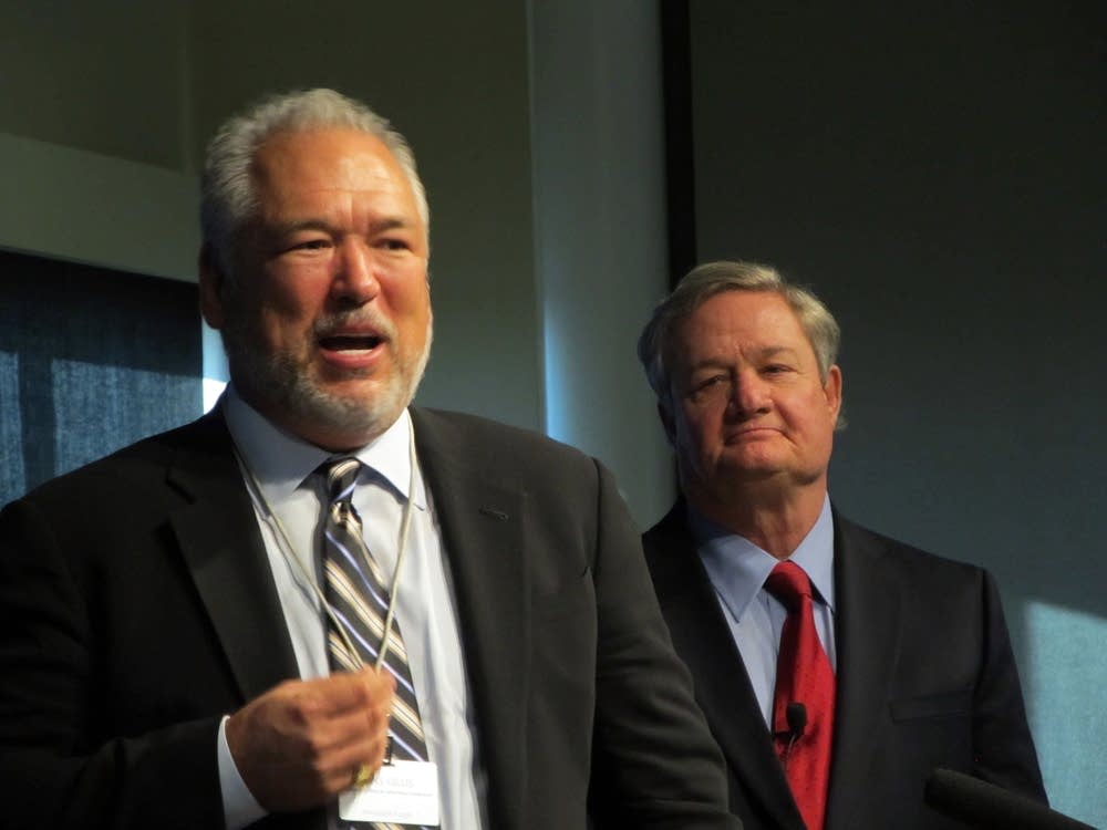 Mike Gillis, Jack Dalrymple