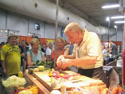 Fair hawker