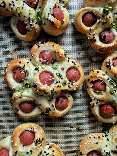 Hot Dog Flowers