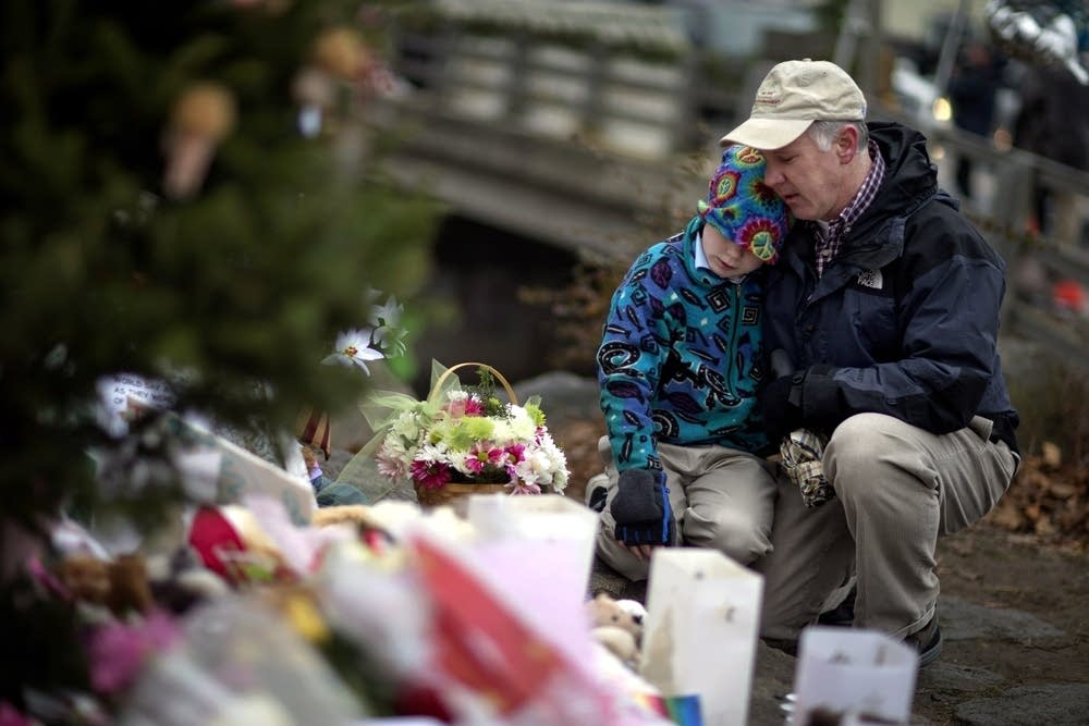 Sidewalk memorial
