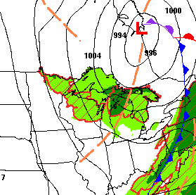 weather graphic