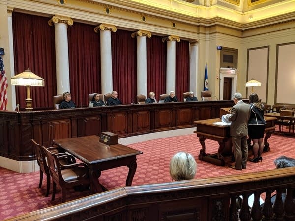 Minn Supreme Court OKs Cameras In Courtrooms With Conditions MPR News
