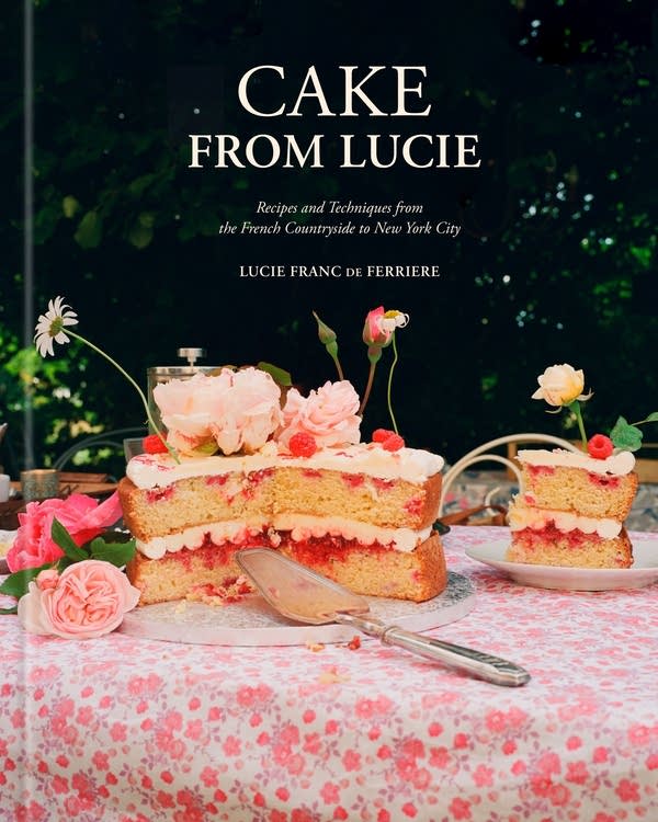 WNK_Cake From Lucie book cover