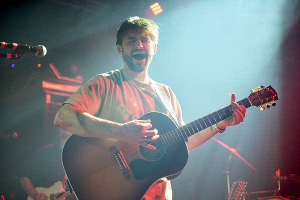 Photos: Jonah Kagen gives raw performance at Fine Line