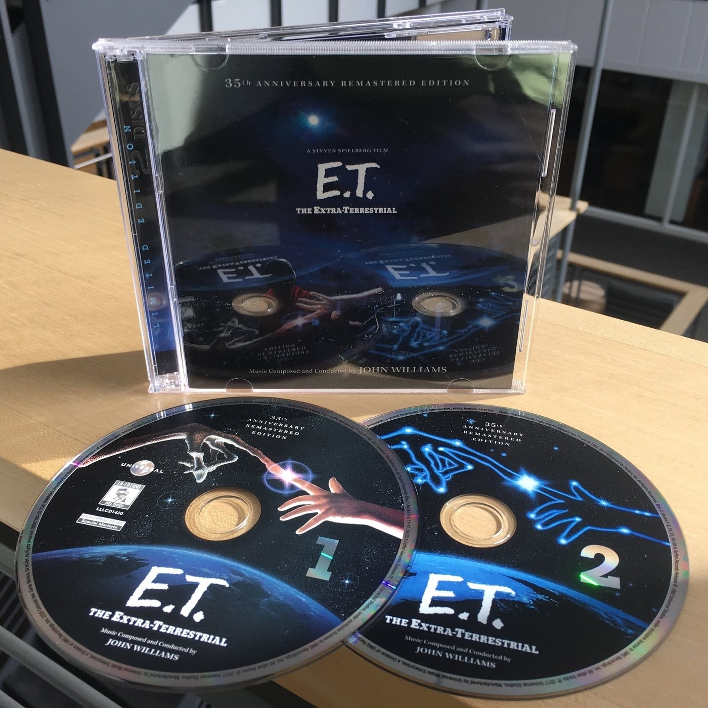 1983年　90’s 映画E.T.　BOOK★Letter To E.T. Letters to E.T.: Spielberg, Steven [Introduction By