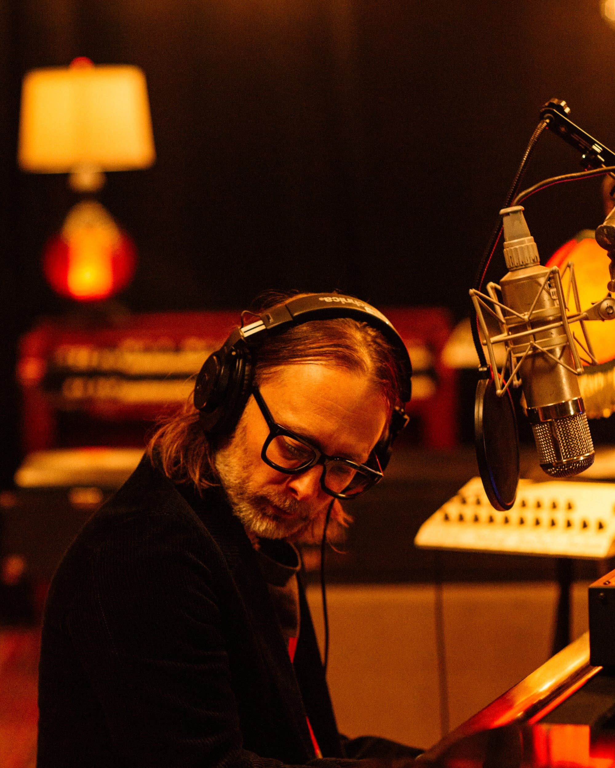 Listen to Thom Yorke's 'Suspiria Session' from Electric Lady studios