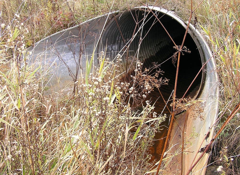 Diversion culvert