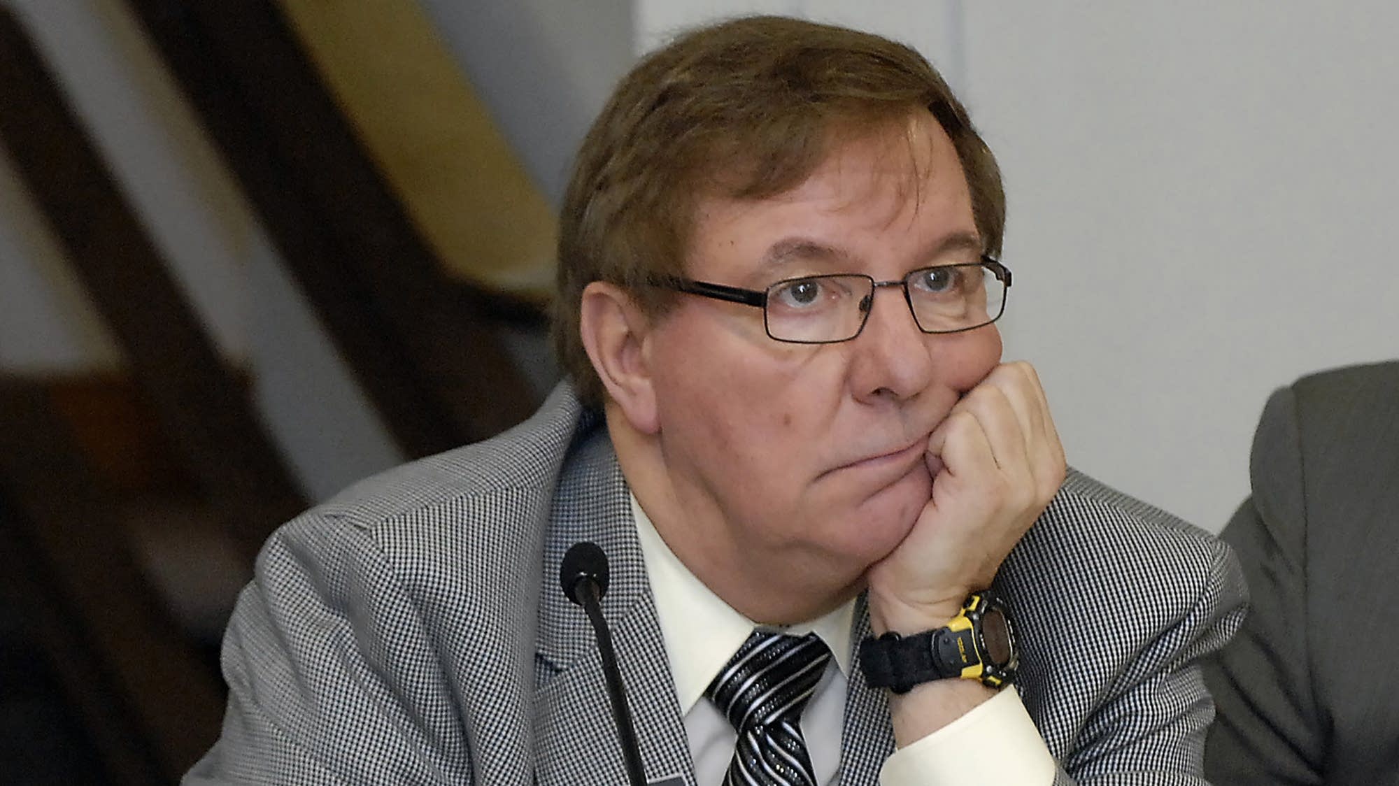 North Dakota lawmaker quits after child porn suspect texts MPR News