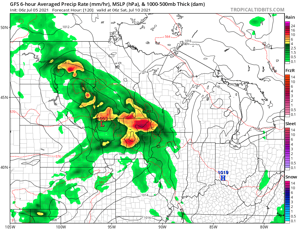 weather graphic