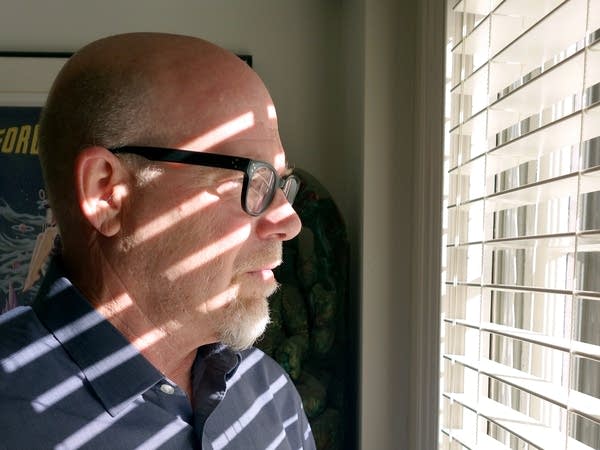Andrew McClurg in Memphis. His proposal to help seniors fight scammers in court was put into Florida state law.