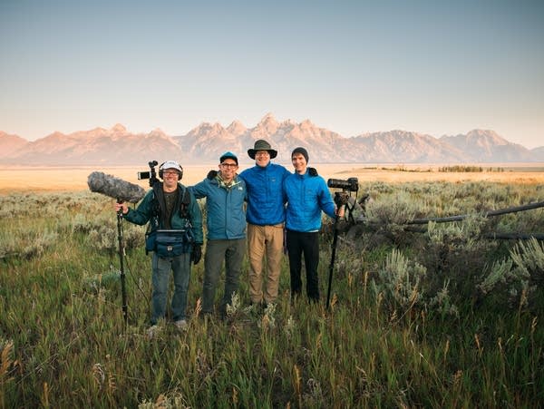 Poster Thorson, Sanchez, Child & Ryan in Grand Teton