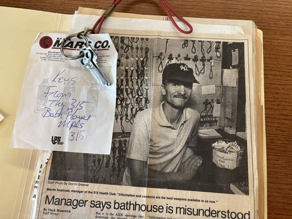 Adult bathhouses were a part of Minneapolis nightlife. Then police and panic pushed them out