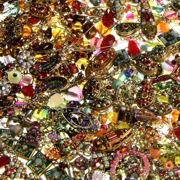 Pile Jewels and gems