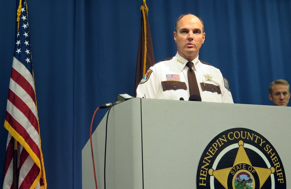 Hennepin County Sheriff Rich Stanek
