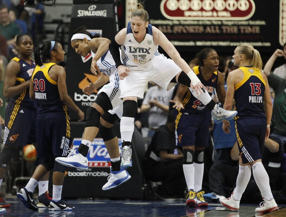 Maya Moore, Lindsay Whalen