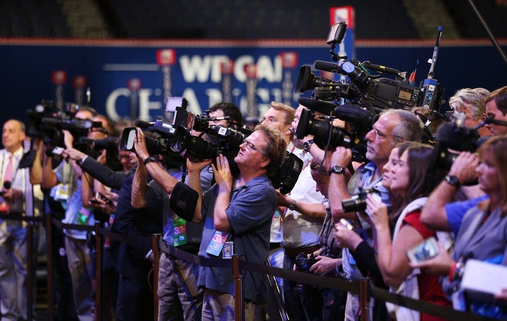 Cameras at the RNC