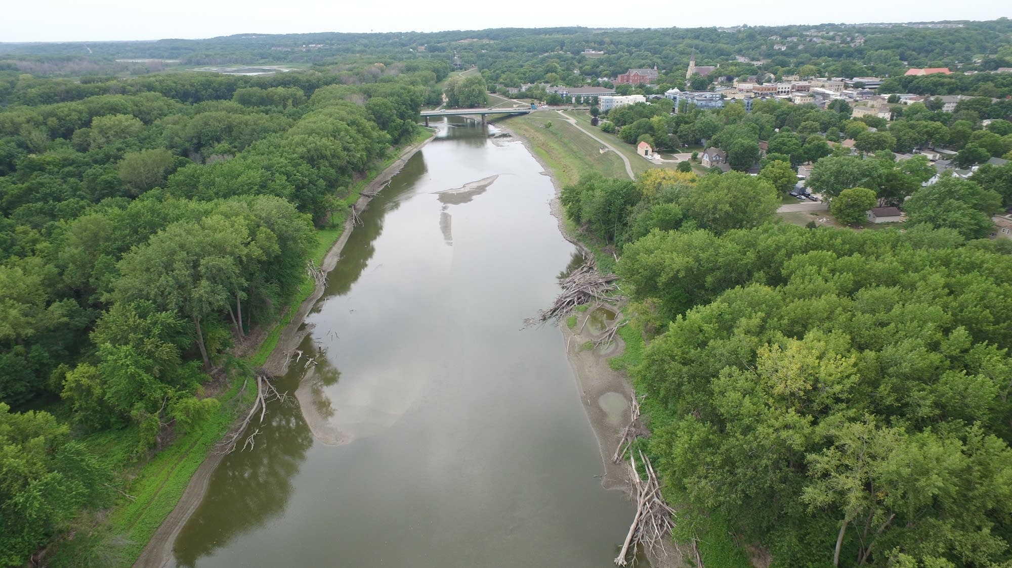 Part of skull found along Minnesota River belongs to man from 8,000 ...