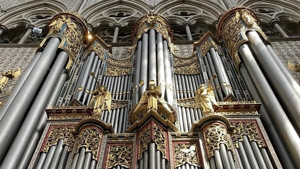 1984 Harrison organ at Westminster Abbey, London, U.K..