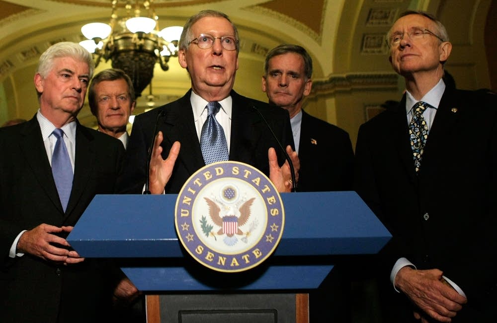 Senate holds vote