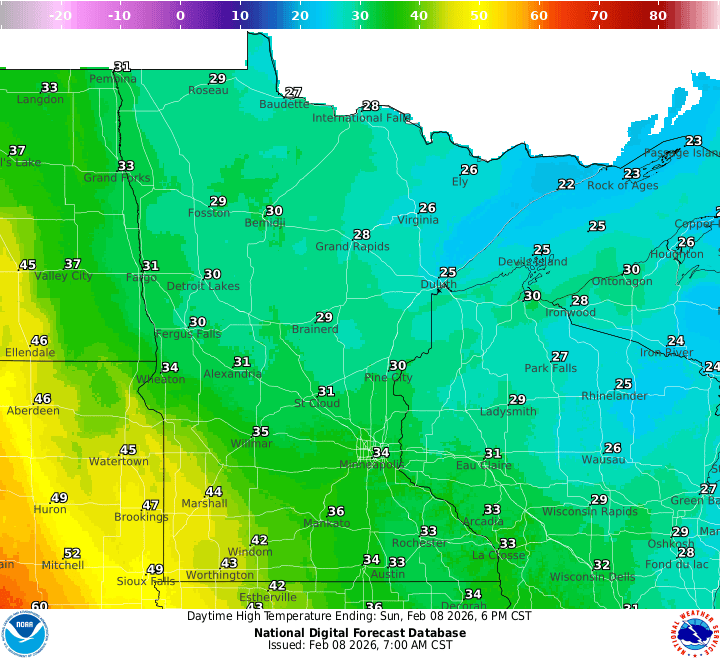 Thaw and freeze cycle takes us through the week